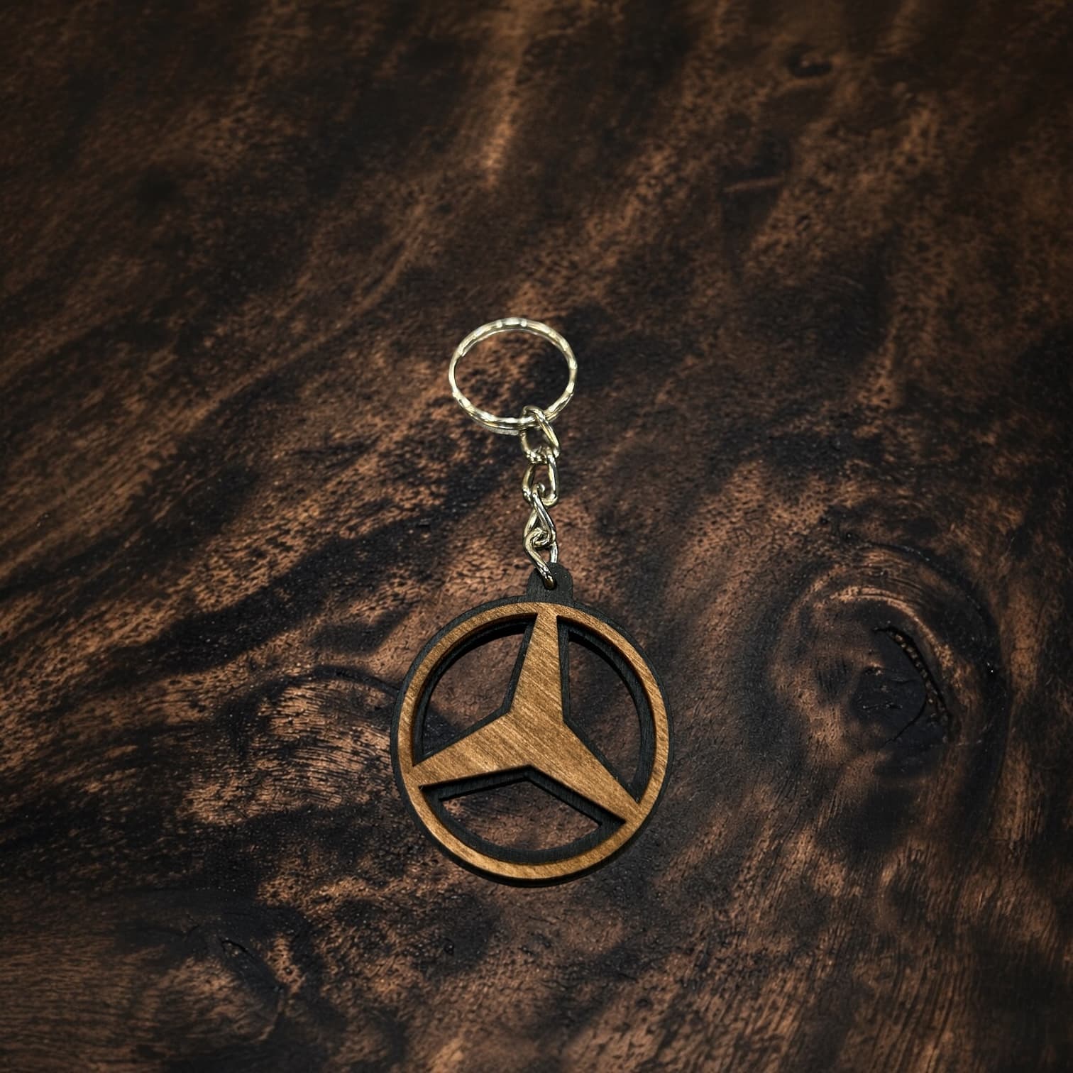 Medinis Pakabukas - Mercedes